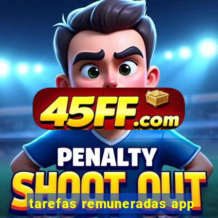 tarefas remuneradas app
